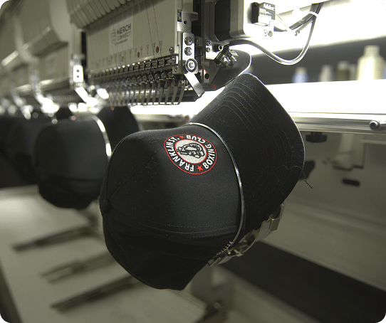 Embroidery process