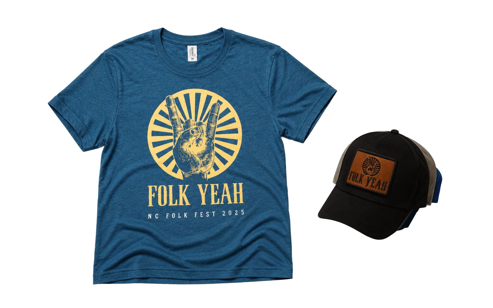 Business merch showcase