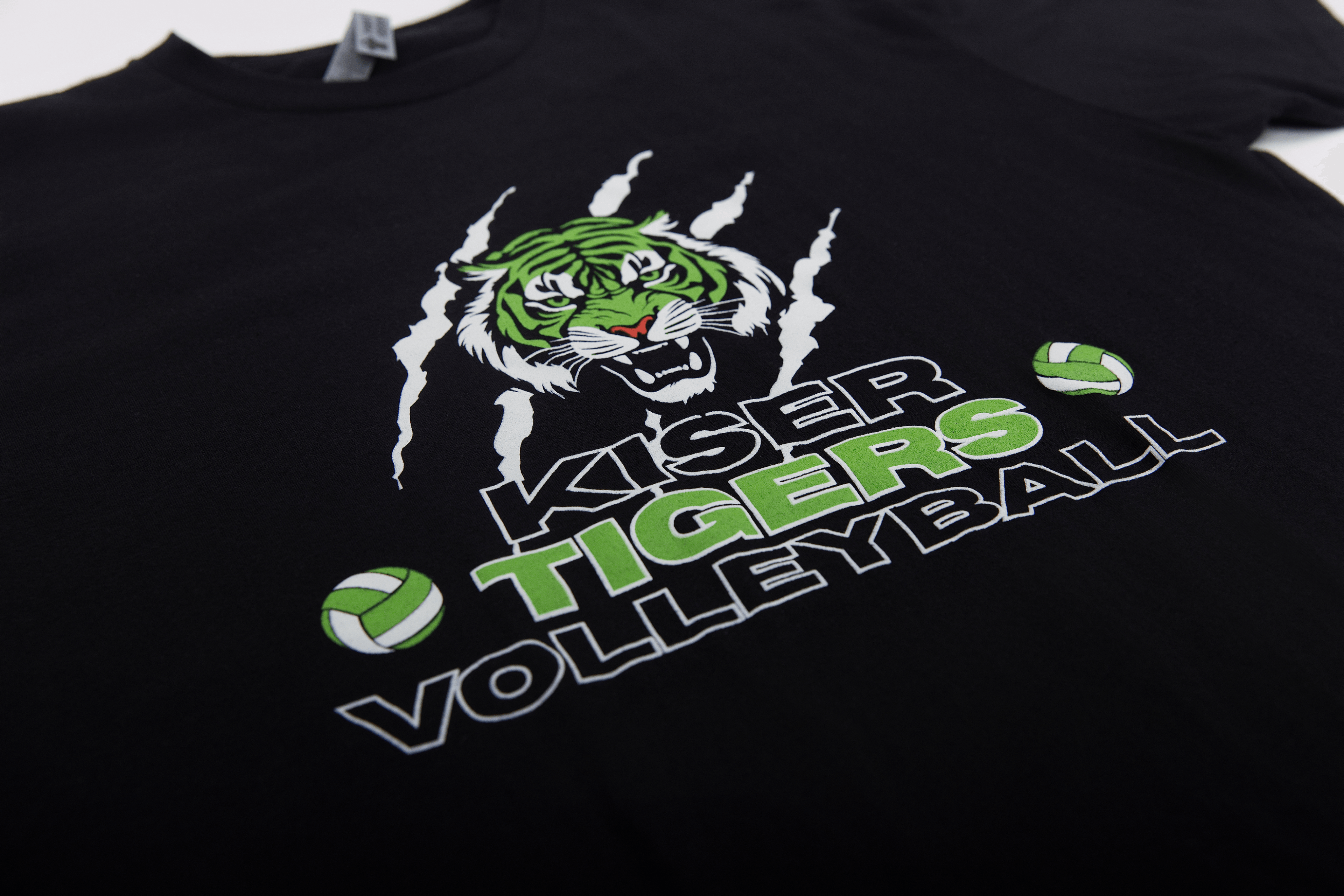 Business merch showcase