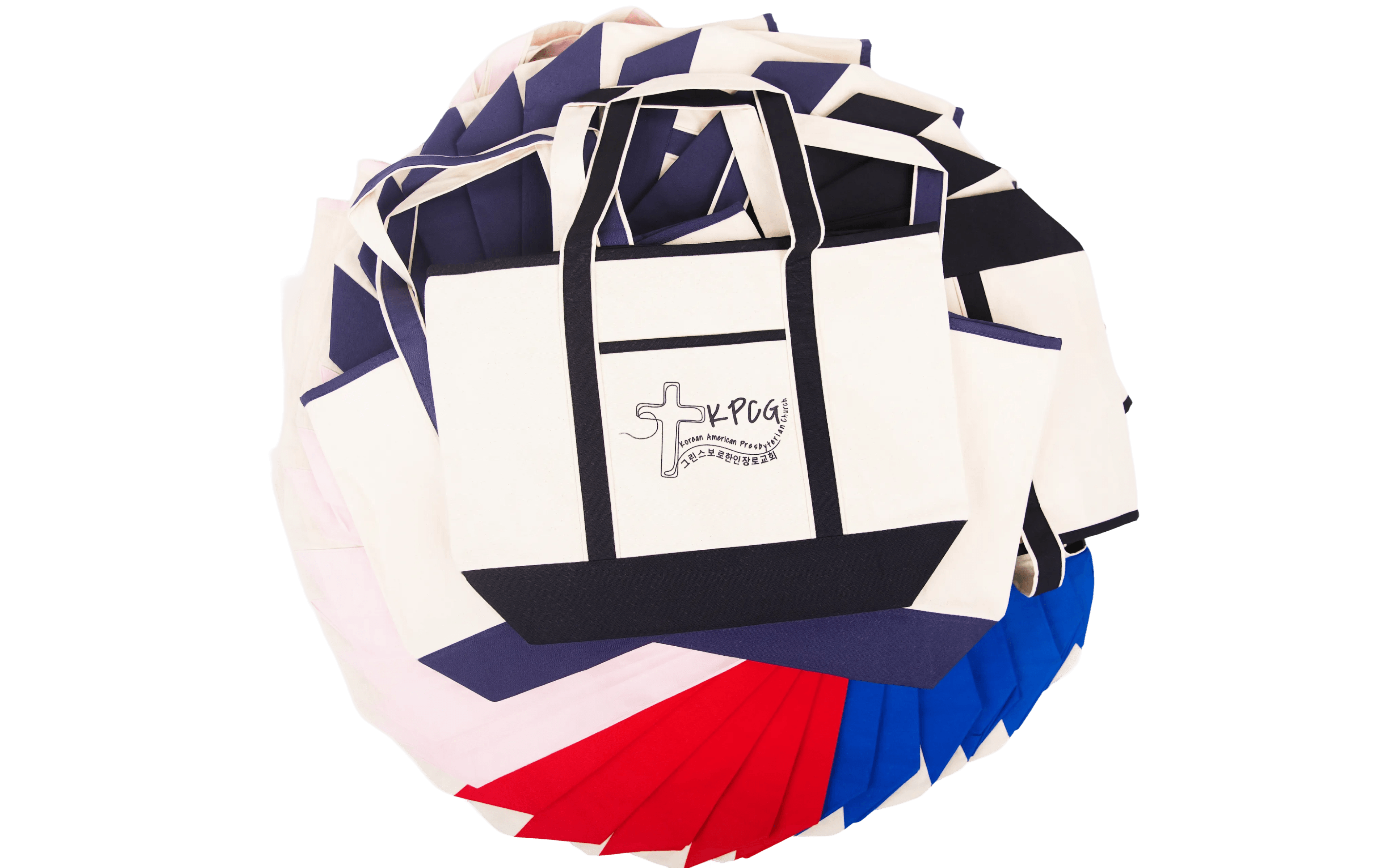 Business merch showcase