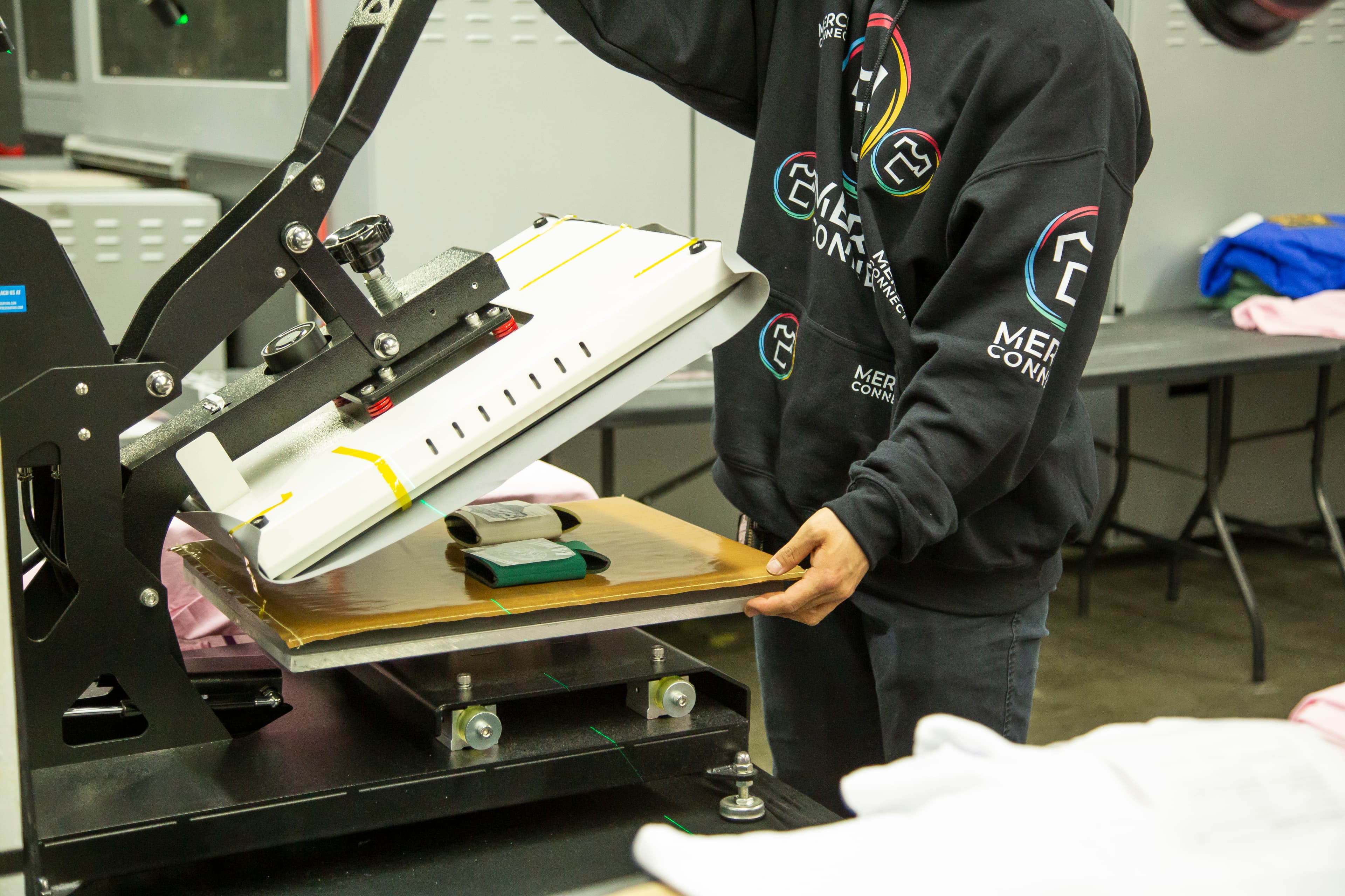 Screen printing process