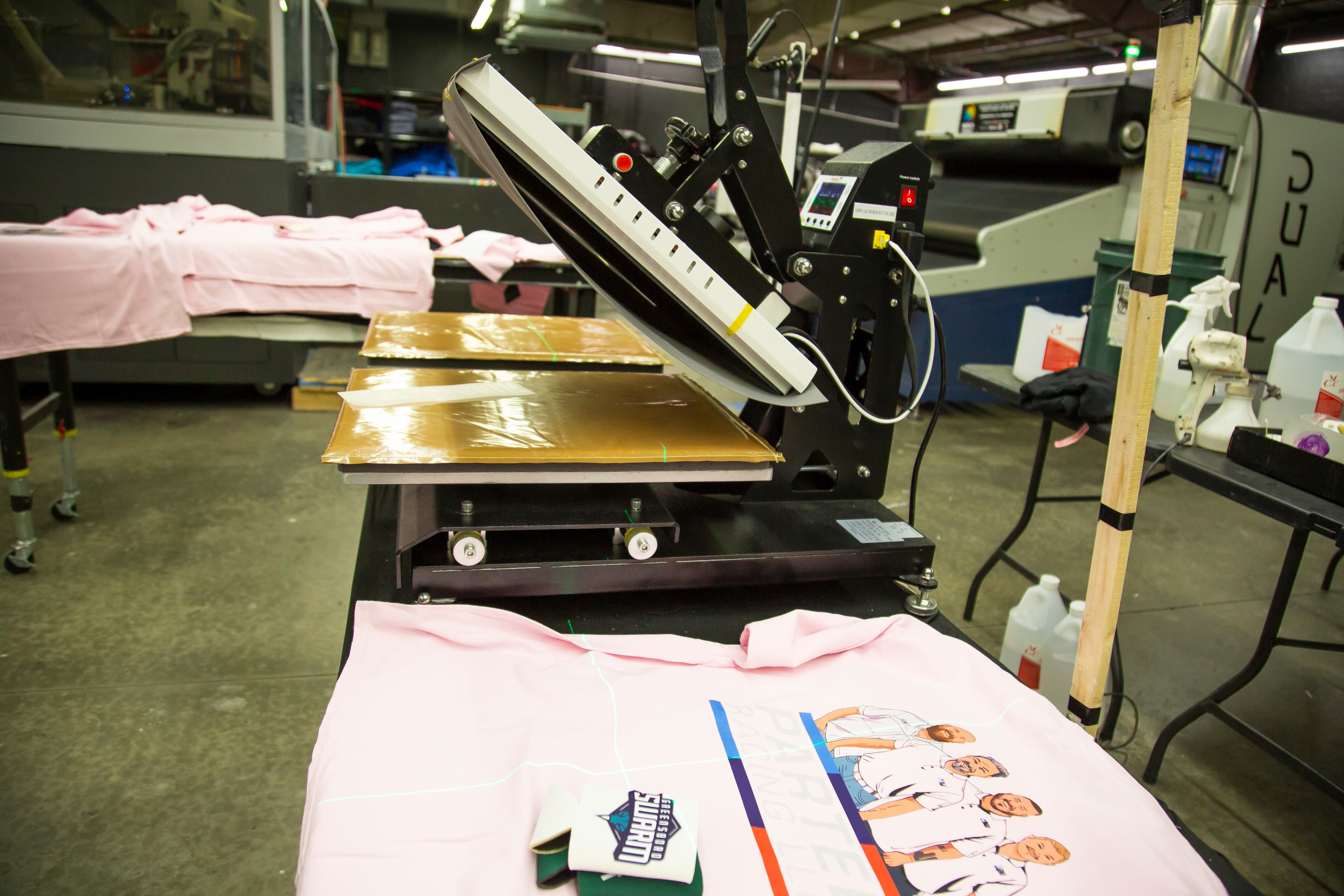 Screen printing process
