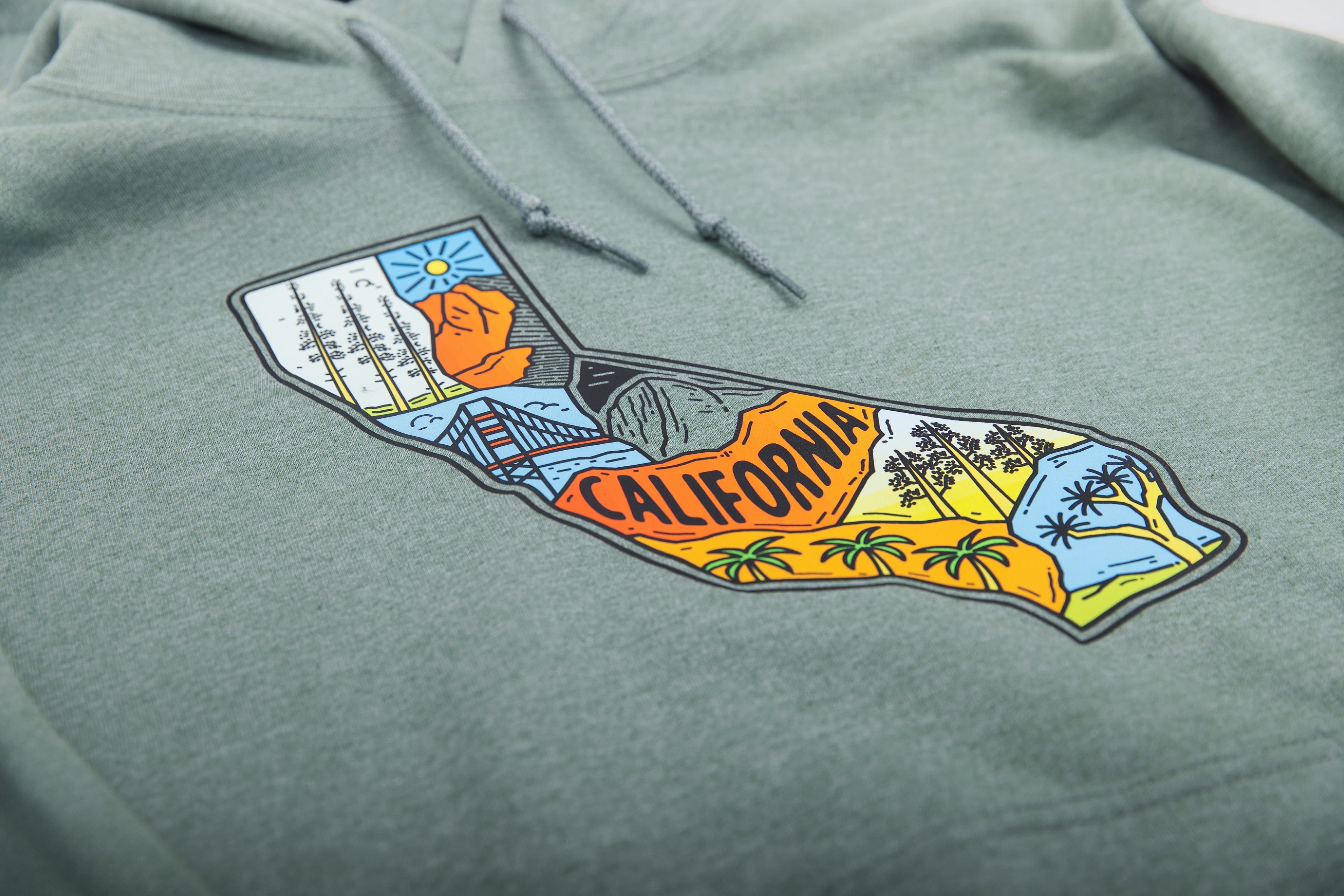 Screen printing process