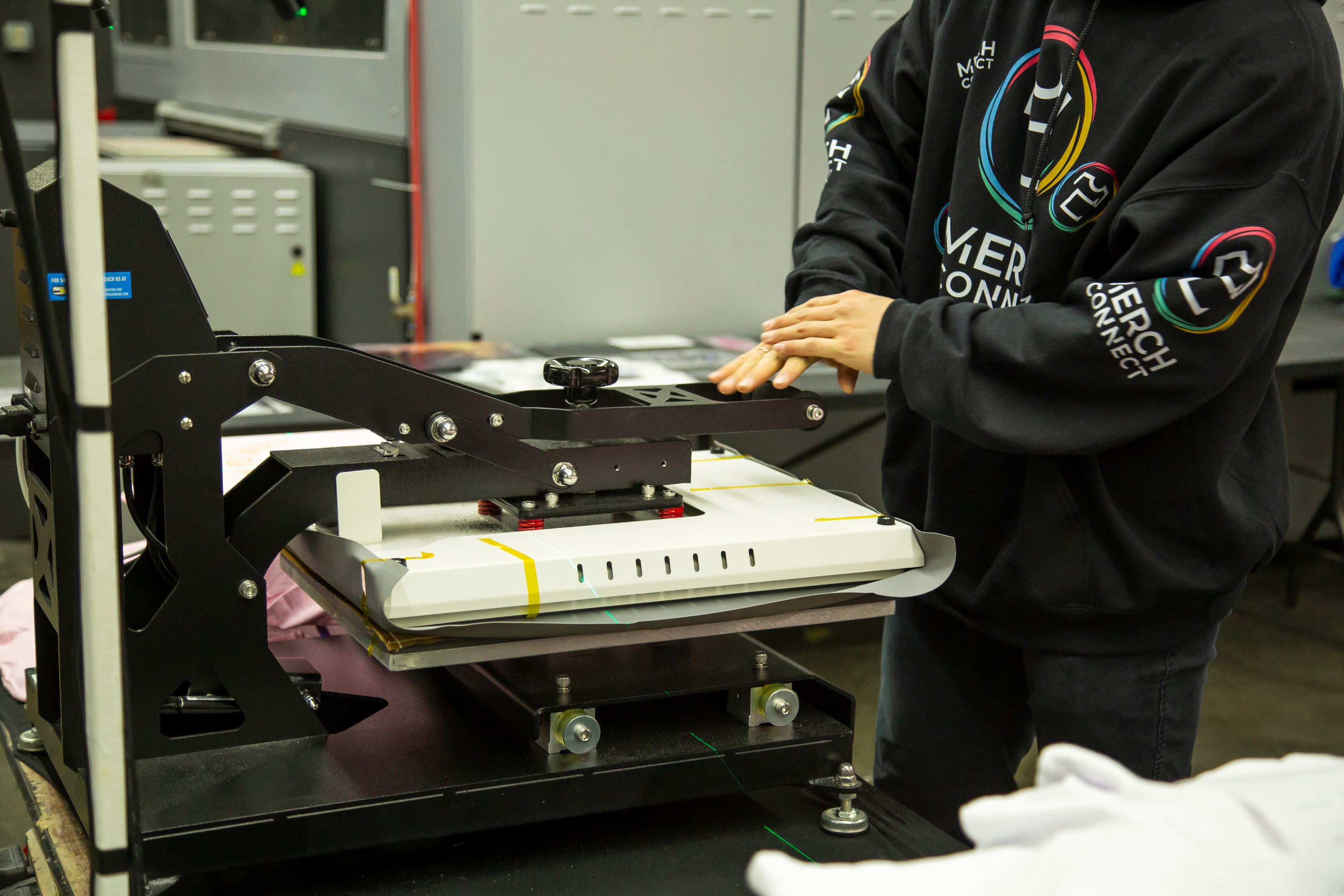 Screen printing process