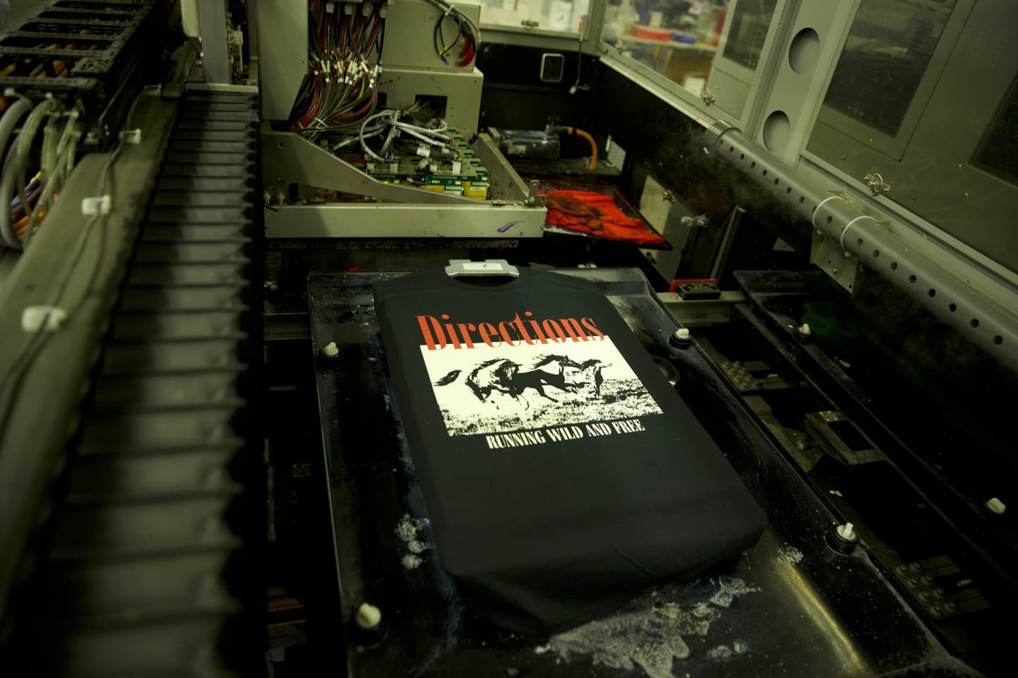 Screen printing process