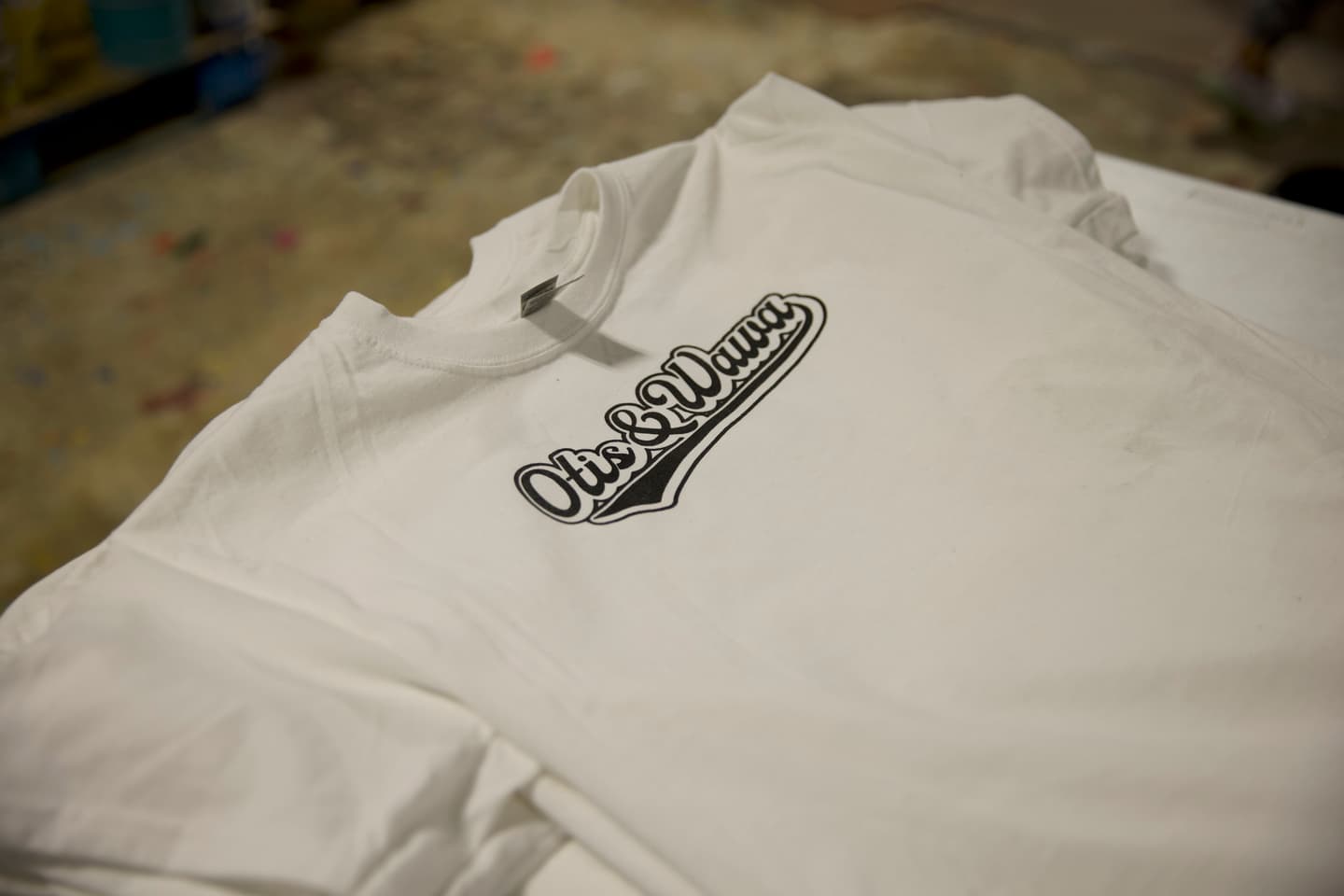 Screen printing process