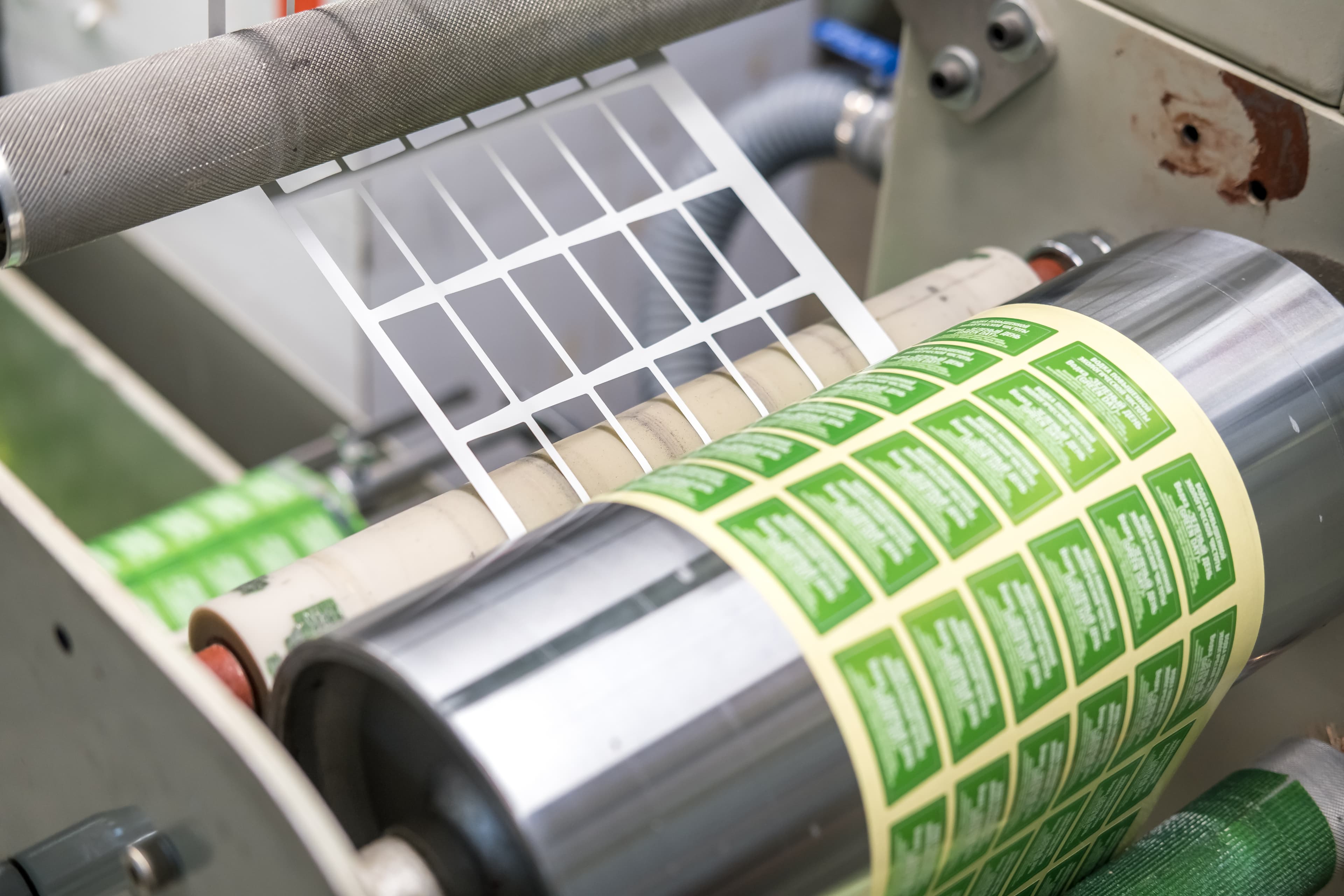 Screen printing process